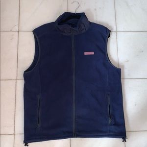 Vineyard Vines Men’s Harbor Fleece Vest
